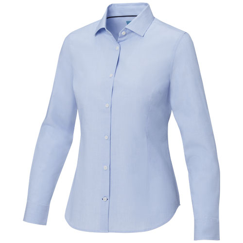 Chemise publicitaire coton GOTS femme 160g - Cuprite Bleu clair